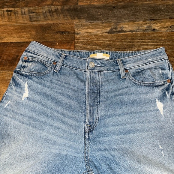 Goldie Blues Light Wash Cheeky Taper Ankle - Picture 4 of 6